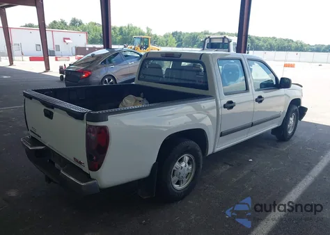2006 GMC Canyon Sle1 z USA, uszkodzony, nr VIN 1GTCS138868264446